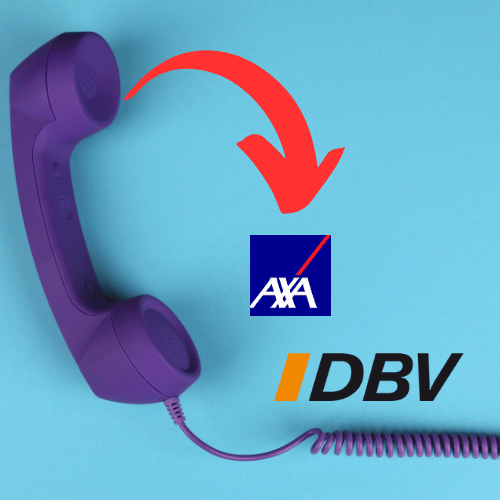 AXA DBV Kontakt