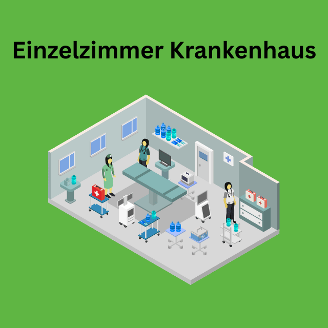 Einzelzimmer Krankenhaus