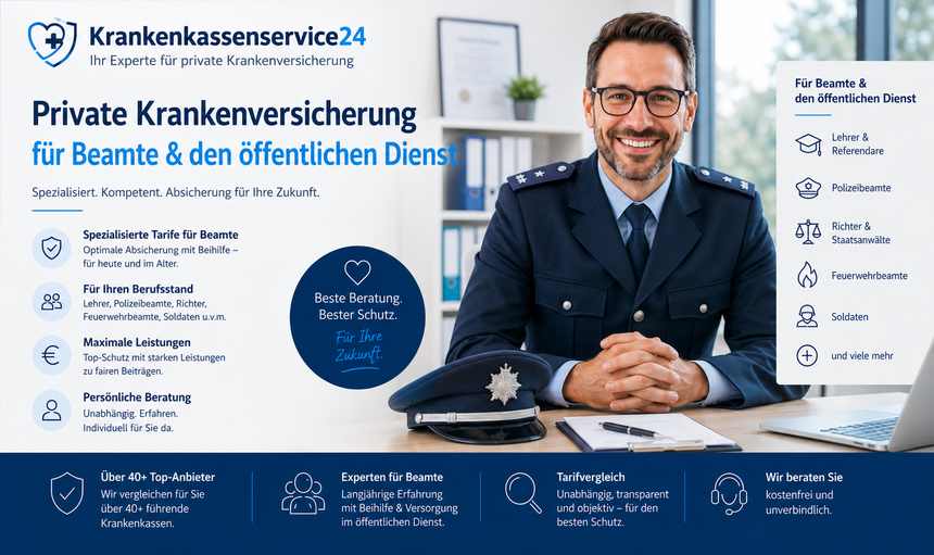 Private Krankenversicherung Beamte Private Krankenversicherung Beamte