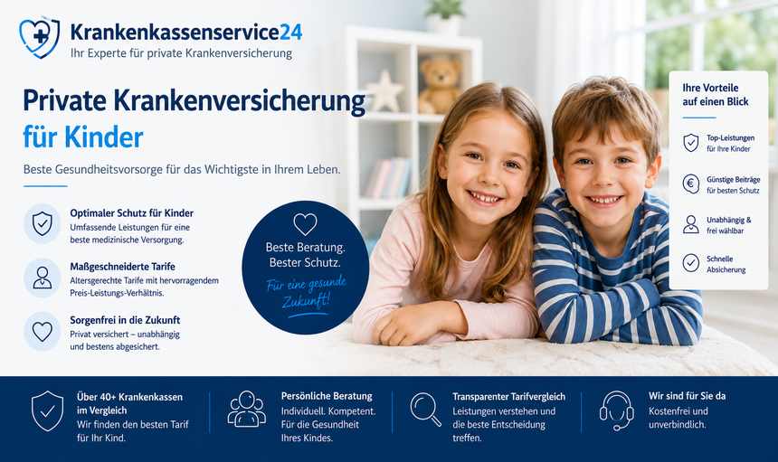 Private Krankenversicherung Kinder Private Krankenversicherung Kinder