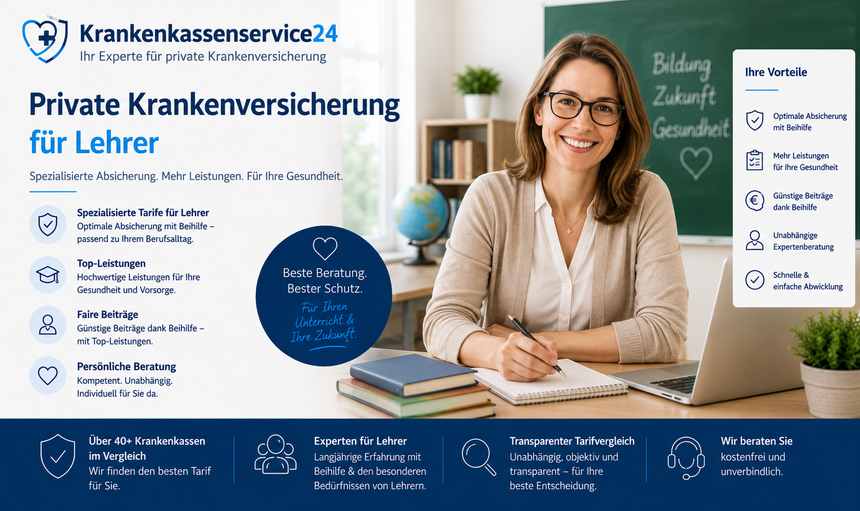 Private Krankenversicherung Lehrer Private Krankenversicherung Lehrer