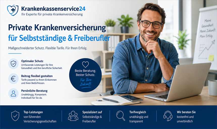 Private Krankenversicherung Selbstständige Private Krankenversicherung Selbstständige